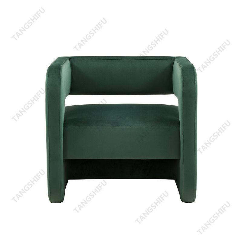 TSF-6651A-A Dark Green Velvet
