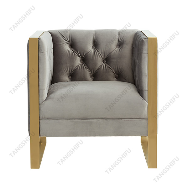 TSF-6614-Grey Chair