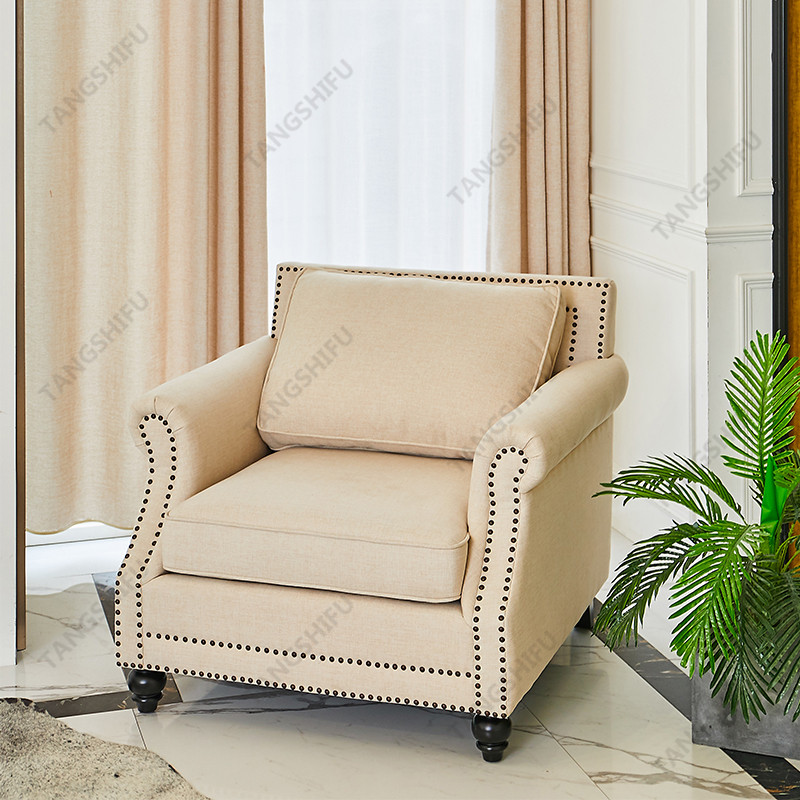 TSF-63801-1-Beige Chair