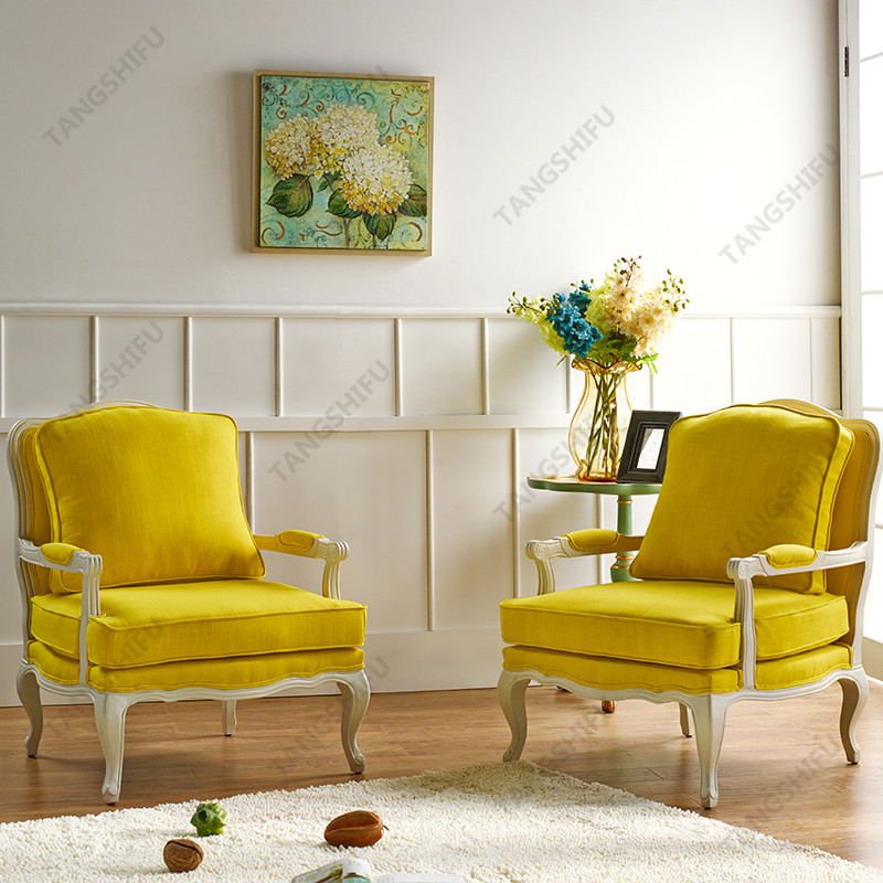 TSF-52348-Yellow Linen