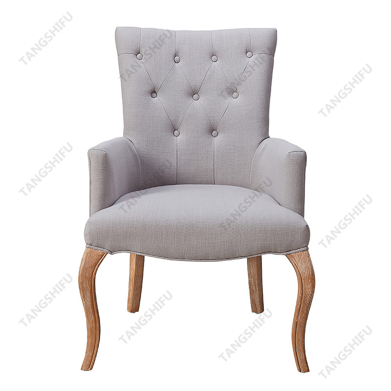 TSF-7709-Beige Arm Chair