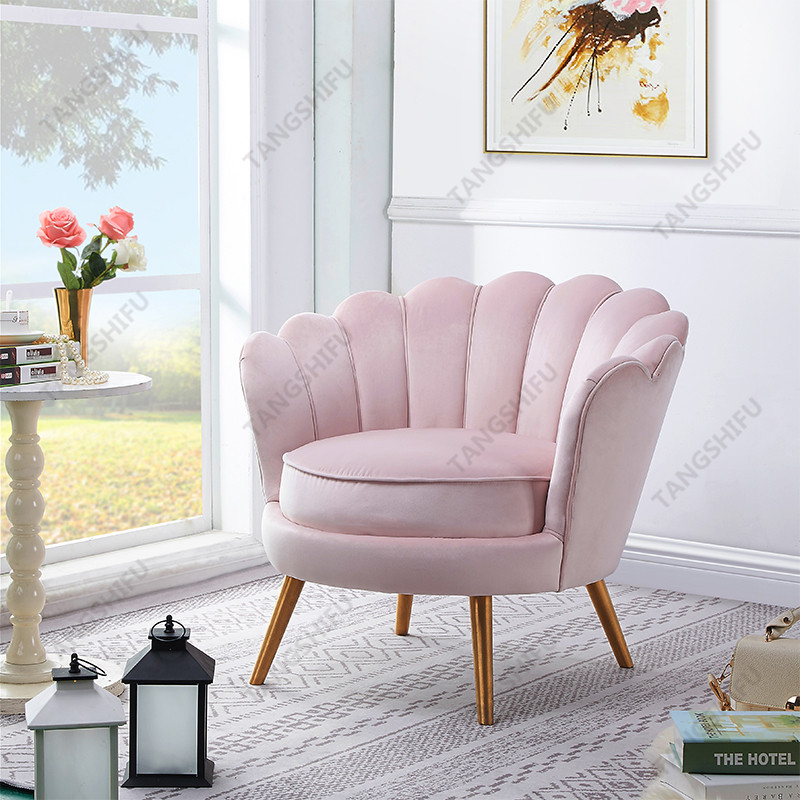 TSF-5511-Light Pink Velvet