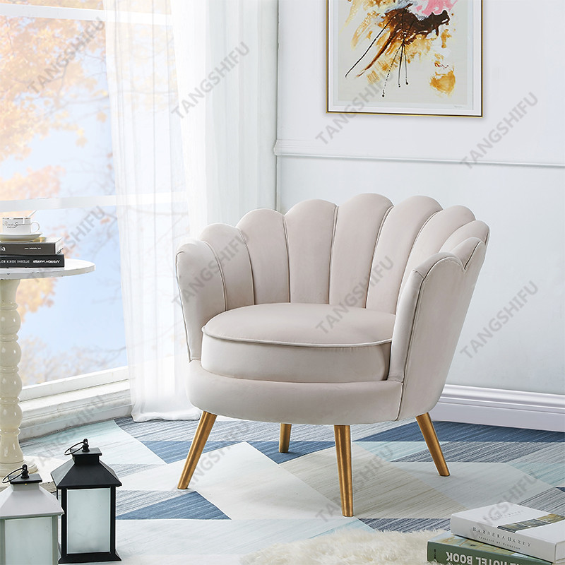 TSF-5511-Light Beige Velvet