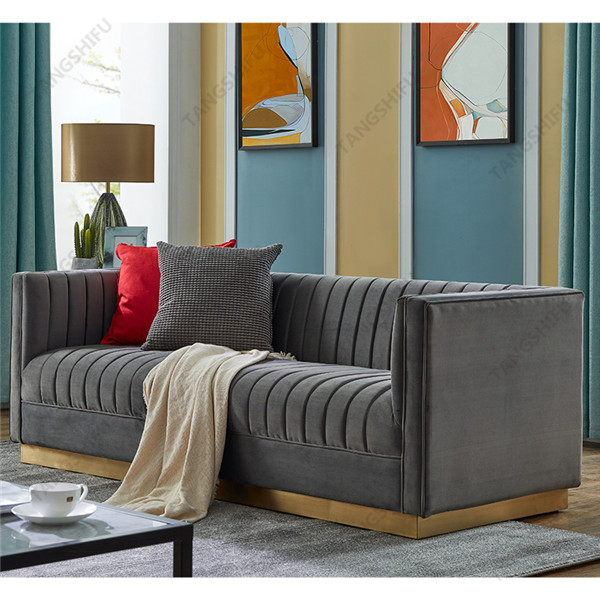 TSF-BAX6611-3-Grey Gold-SF