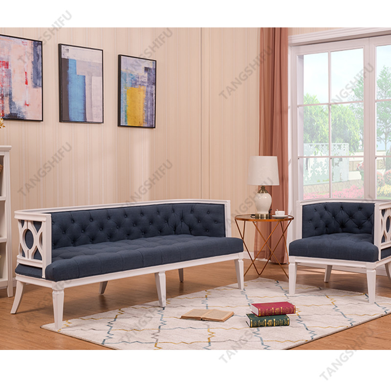 TSF-9911-Azure Sofa