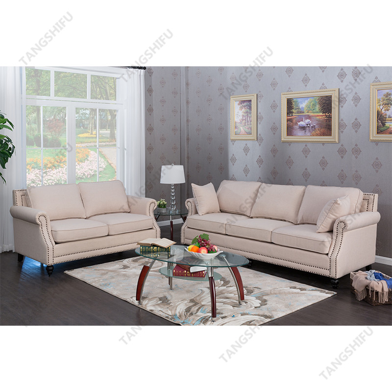 TSF-63801-3-Beige sofa