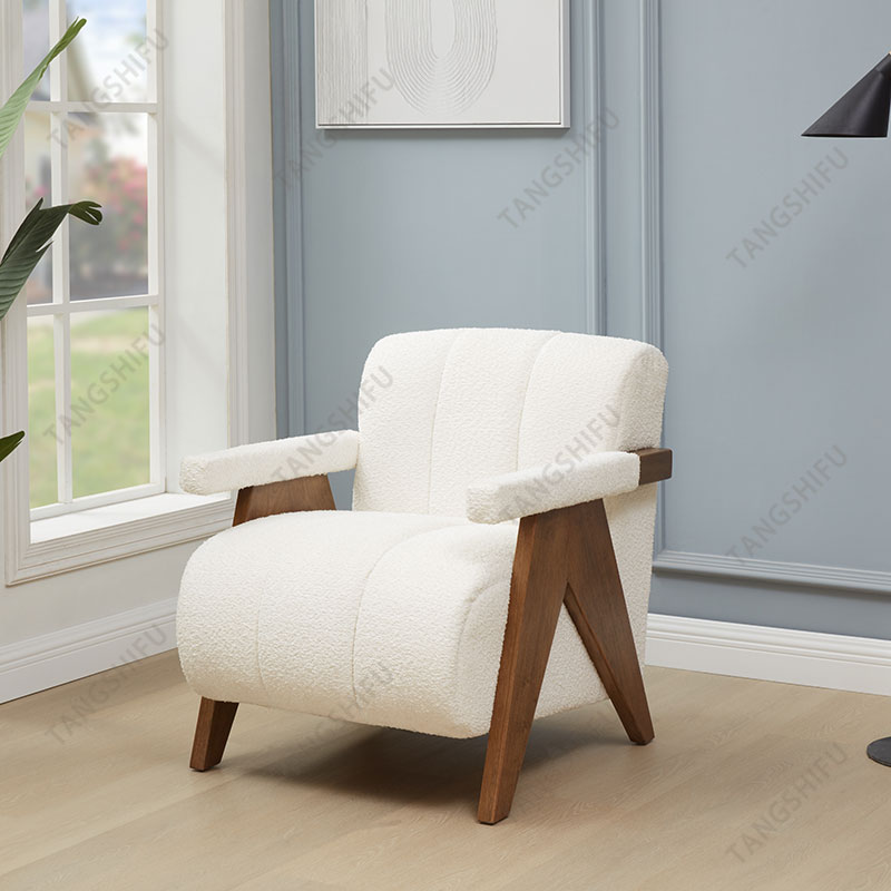 TSF-7089 Cream Boucle